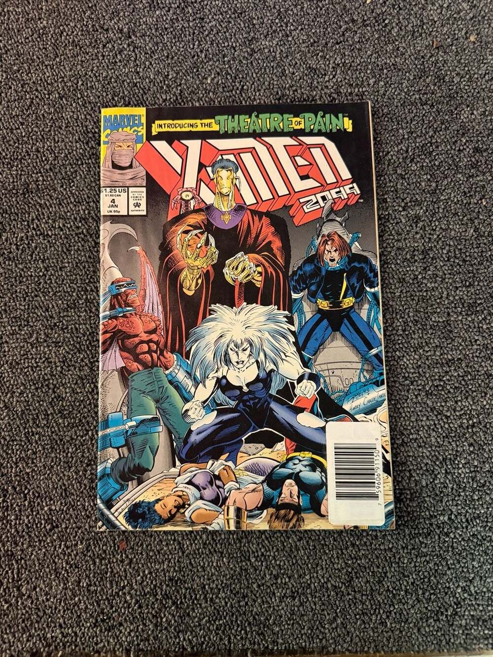 X-Men 2099 No. 4 Comic Book January 1994 Marvel